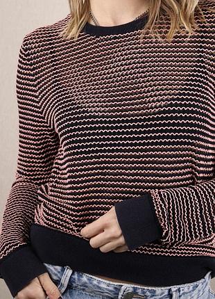 Тонкий светр з хвилями cos, xs