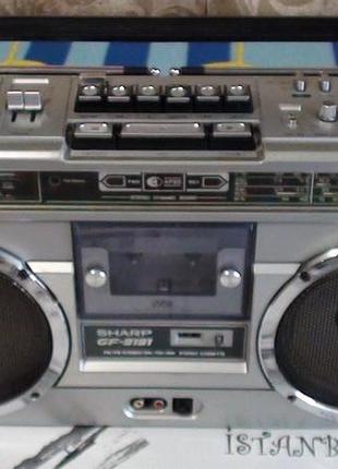 Магнiтола sharp gf-9191 japan