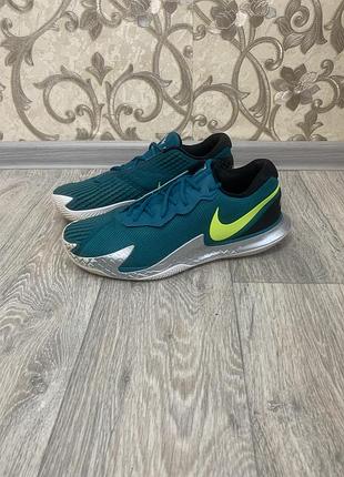 Тенісні кросівки / кеди nikecourt air zoom vapor cage 4 rafa (оригінал)