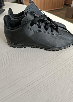 Футбольные сороконожки adidas x crazyfast