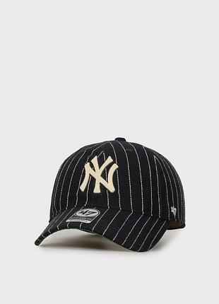 Бейсболка 47 brand new york yankees wool pinstrip wopcu17wis-nya