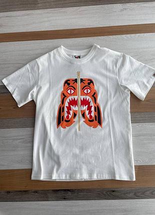 Футболка bape tiger