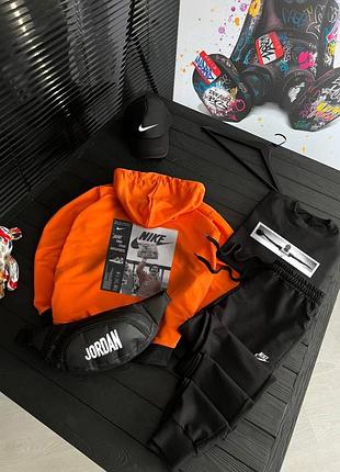 Чоловічий спортивний костюм сет nike  6в1 2890 грн🔥 можна окремо   манжети на резинці  костюм: ▫️сезон : осінь ▫️розмірний ряд : xs, s, m, l, xl, xxl