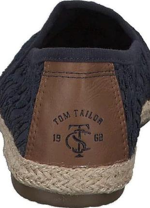 Жіночі еспадрильї tom tailor🌷☘️🪻