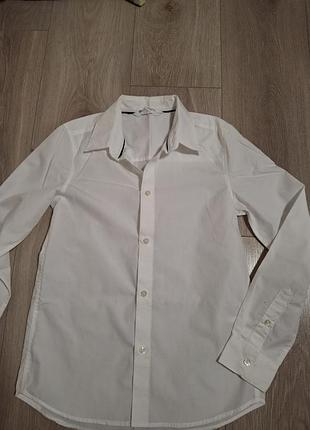 Рубашка h&amp;m 10-11 лет