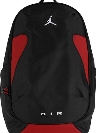 Рюкзак nike jam element backpack 20l чорний, червоний 45 x 29 x 18 см ma9194-kr5