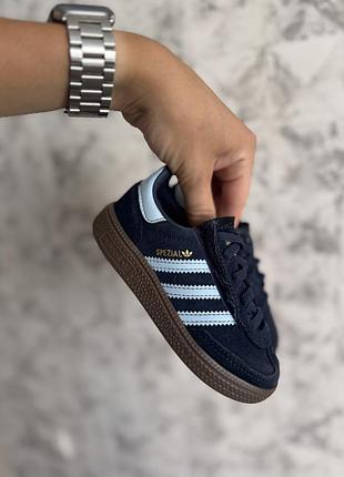 Кросівки adidas handball spezial 24 замша дитячі