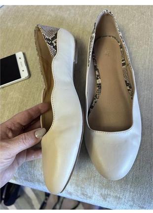 Балетки туфлі zara