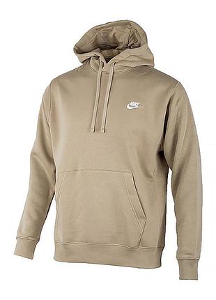 Худі nike m nsw club hoodie po bb bv2654-250