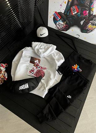 Чоловічий спортивний костюм сет nike  6в1 2999 грн🔥 можна окремо   манжети на резинці  костюм: ▫️сезон : осінь ▫️розмірний ряд : xs, s, m, l, xl, xx