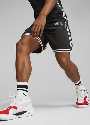 Шорти hoops team game short 676629-01