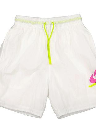 Шорти jordan jumpman poolside white/cyber cz8522-100