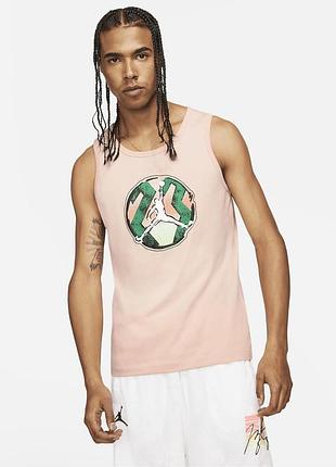 Майка jordan m j sprt dna hbr tank cz8295-800