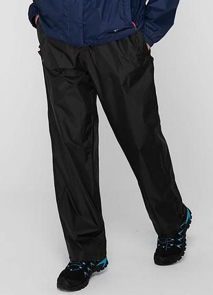 Жіночі штани - дощовик gelert packaway trousers ladies, на мембрані stormlite 5000 дощові штани waterproof