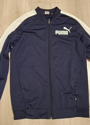 Спортивная кофта puma 13-14 лет