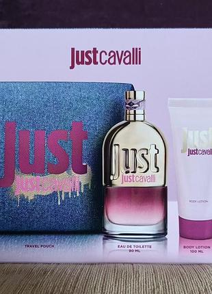 Roberto cavalli
just cavalli for her
подарунковий набір для жінок