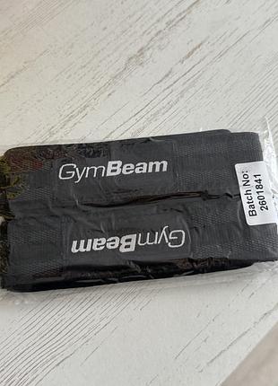Лямки для тяги lift чорно- cipi - gymbeam