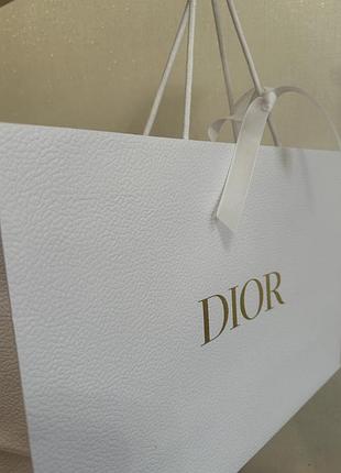 Dior великий подарунковий пакет оригінал