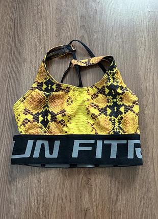 Спортивний топ fitrun