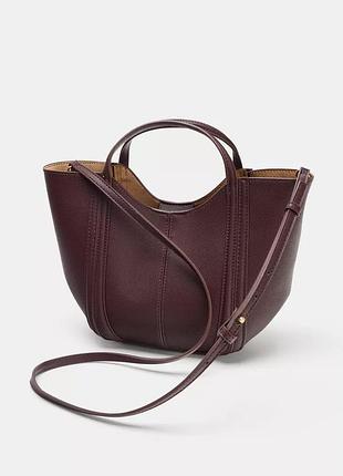 Сумка сумочка кросбоді zara зара