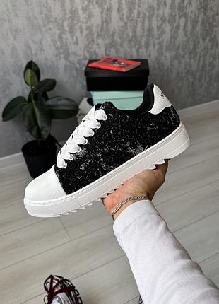 👟 кеды numeris atelier black / наложка bs👟