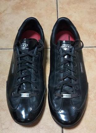 Мужские кожаные кроссовки firetrap,р46