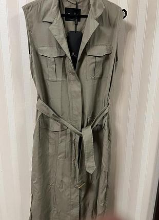 Сукня-сафарі/сарафан massimo dutti