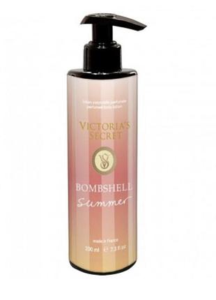 Парфюмированный лосьон для тела victoria’s secret bombshell summer, 200 мл