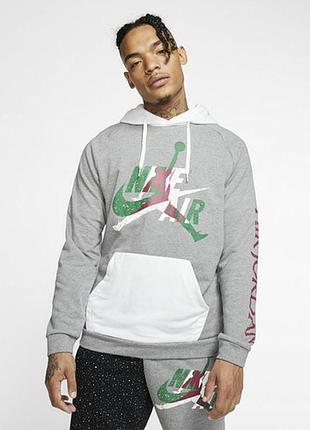 Худи jordan jumpman classics fleece hoodie ck2852-093 s