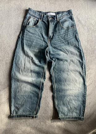 Джинси чоловічі bershka baggy