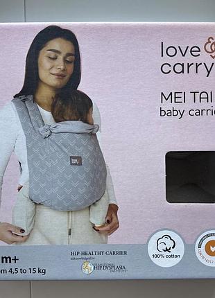 Май-слінг love & carry 4