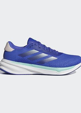 Кросівки чоловічі adidas supernova stride running shoes blue id3692