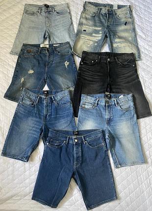 Джинсовые шорты h&m