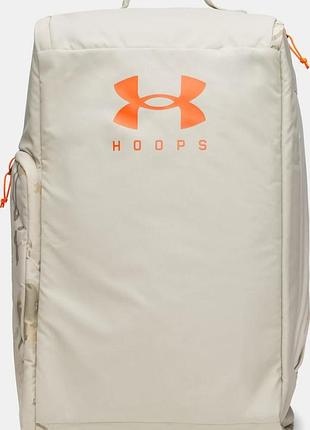 Сумка under armour contain duo md bp duffle 50l бежевый 60 x 47 x 30 см (1381919-289) 1381919-289