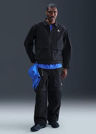 Брюки мужские nike acg smith summit mens zip cargo pants black hv0591-010