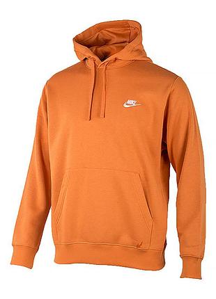 Худі nike m nsw club hoodie po bb bv2654-808 xl