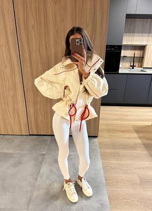 Накладной платеж ❤ коттоновый тренч на кулиске с высоким воротом на подкладке