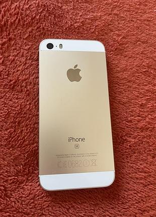 Iphone se 2016 gold 32gb 2