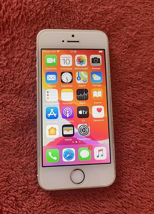 Iphone se 2016 gold 32gb 5
