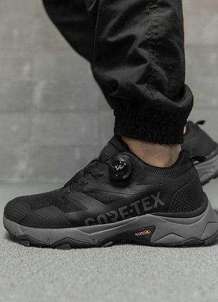 Чоловічі кросівки gore-tex black /drey нп4892