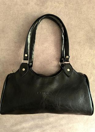 Винтажная сумка на плечо radley стиль vintage shoulder / baguette bag