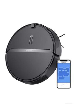 Робот-пылесос xiaomi roborock e4 black (e452-02) моющий