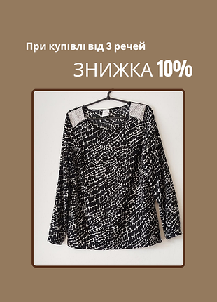 Жіноча блуза з довгими рукавами vero moda розмір s