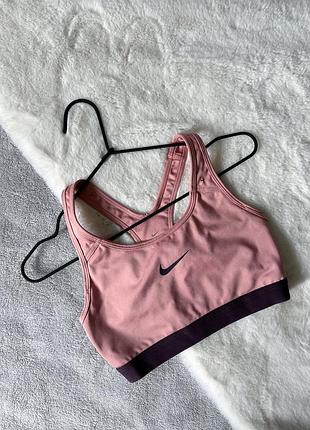 Топ пудровий  nike