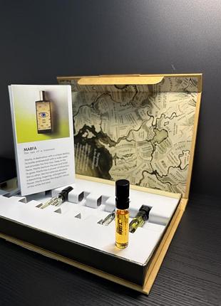 Memo paris marfa 1,5 мл | оригінальний семпл з discovery set | нішеві парфуми пробник