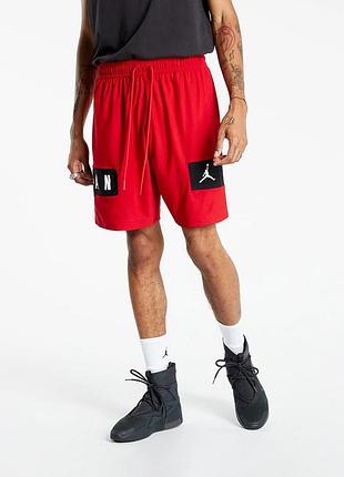 Шорти jordan dri-fit air mesh graphic shorts cz4771-687