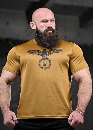 Футболка потоотводяща samix eagle кайот вт6041