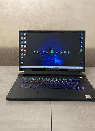 Игровой ноутбук dell alienware 15 r3, 15,6" fhd ips, i7-10750h, 16gb, 512gb, nvidia geforce rtx 2070 super 8gb