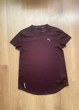 Жіноча спортивна футболка розмір xs puma running