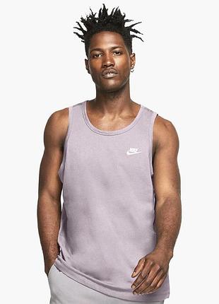 Майка nike m nsw club - tank bq1260-576